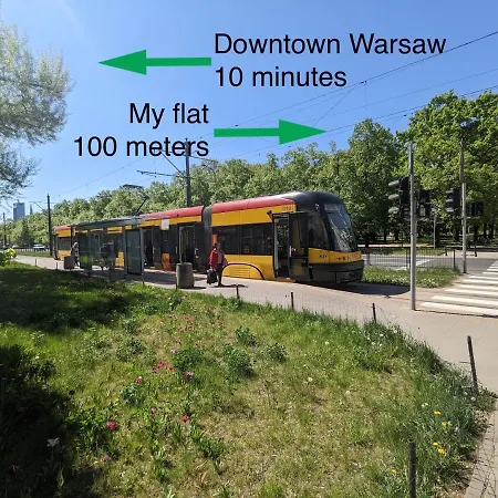 Comfortable And Quiet Flat In Lejlighed Warszawa