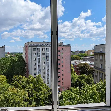 아파트 Comfortable And Quiet Flat In 바르샤바